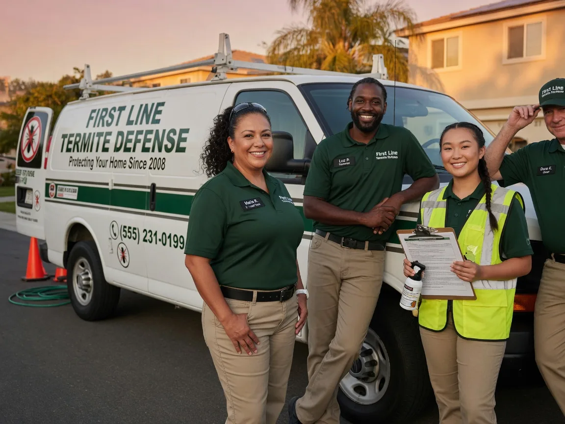 Termite Treatment company in South Range, MI